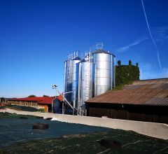 grain technology, grain smooth wall silo, grain storage in Austria