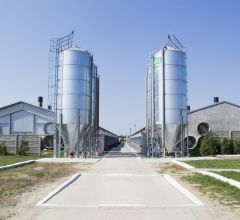 smooth wall feed silos poultry