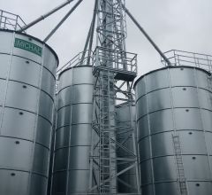 smooth wall grain silos, grain conveying systems, grain bucket elevator