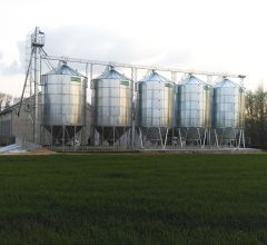 smooth wall grain silos, grain storage, grain technology