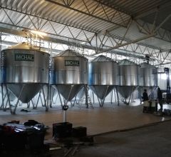 smooth wall silos for FMCG industry
