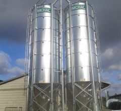 smooth wall grain silos, grain technology, grain storage