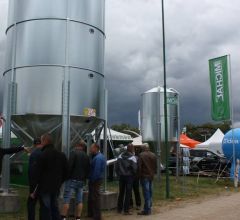 Silos at the exhibition