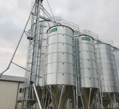 smooth wall grain silos, grain technology, grain storage, grain dump pit
