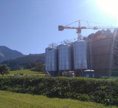 smooth wall grain silos Austria
