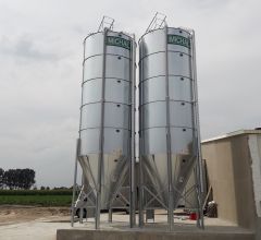 smooth wall grain silos, grain technology, grain storage