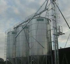 smooth wall grain silos, grain storage, grain technology